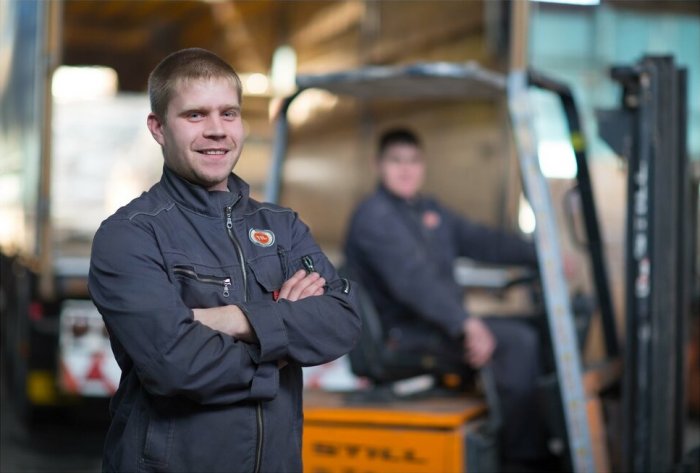 Переезд склада в Тюмени