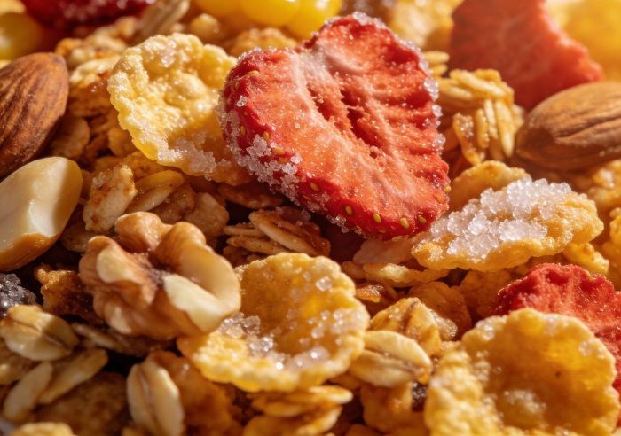 Сухие смеси и завтраки