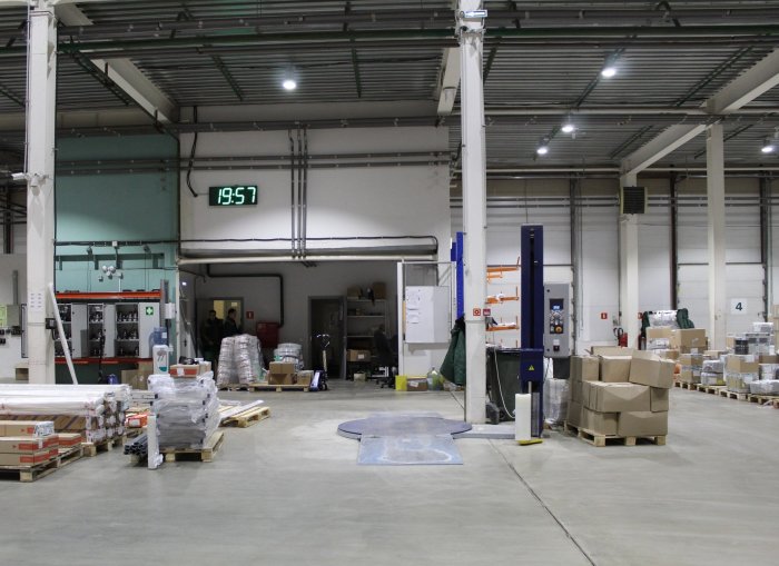 Новый склад в Челябинске!