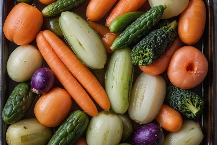 Соленья и овощи